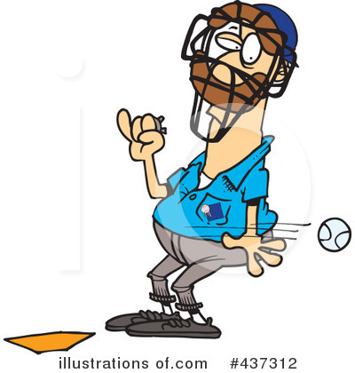 Referee Clipart #437312 by toonaday