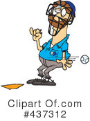 Referee Clipart #437312 by toonaday
