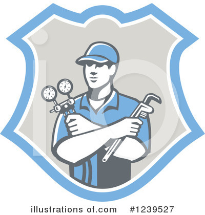 Technician Clipart #1239527 by patrimonio