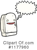 Refrigerator Clipart #1177960 by lineartestpilot