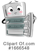 Refrigerator Clipart #1666548 by BNP Design Studio