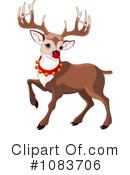 Reindeer Clipart #1083706 by Pushkin