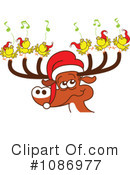 Reindeer Clipart #1086977 by Zooco