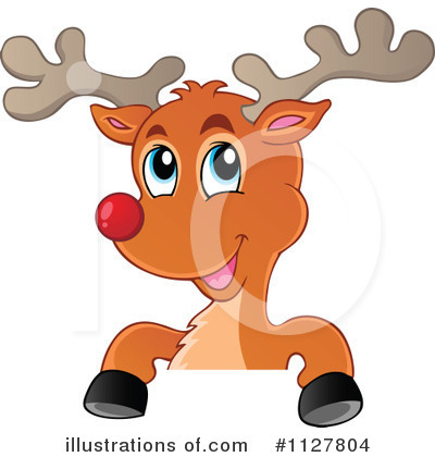 Rudolph Clipart #1127804 by visekart