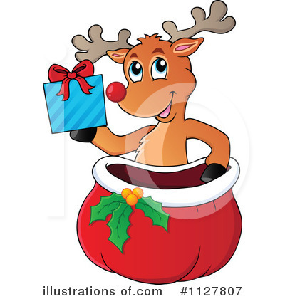 Christmas Gift Clipart #1127807 by visekart