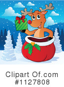 Reindeer Clipart #1127808 by visekart