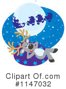 Reindeer Clipart #1147032 by Alex Bannykh