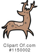 Reindeer Clipart #1150002 by lineartestpilot