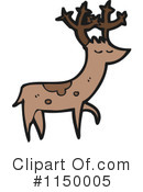 Reindeer Clipart #1150005 by lineartestpilot