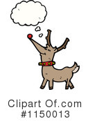 Reindeer Clipart #1150013 by lineartestpilot