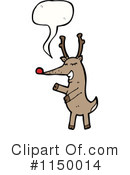 Reindeer Clipart #1150014 by lineartestpilot
