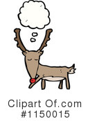 Reindeer Clipart #1150015 by lineartestpilot