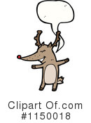 Reindeer Clipart #1150018 by lineartestpilot