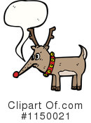 Reindeer Clipart #1150021 by lineartestpilot