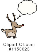 Reindeer Clipart #1150023 by lineartestpilot