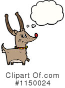 Reindeer Clipart #1150024 by lineartestpilot