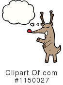 Reindeer Clipart #1150027 by lineartestpilot