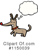 Reindeer Clipart #1150039 by lineartestpilot