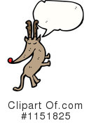 Reindeer Clipart #1151825 by lineartestpilot