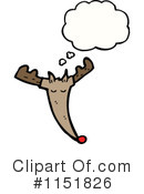 Reindeer Clipart #1151826 by lineartestpilot