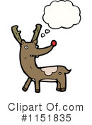 Reindeer Clipart #1151835 by lineartestpilot