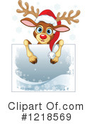 Reindeer Clipart #1218569 by Pushkin