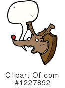 Reindeer Clipart #1227892 by lineartestpilot