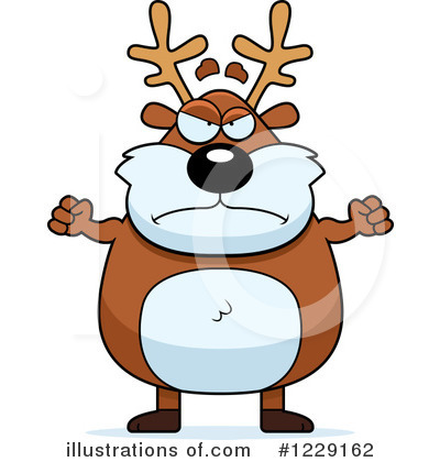 Royalty-Free (RF) Reindeer Clipart Illustration by Cory Thoman - Stock Sample #1229162