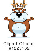 Reindeer Clipart #1229162 by Cory Thoman