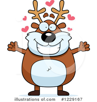 Reindeer Clipart #1229167 by Cory Thoman