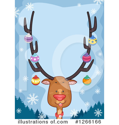 Christmas Background Clipart #1266166 by BNP Design Studio