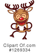 Reindeer Clipart #1269334 by Zooco