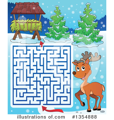 Maze Clipart #1354888 by visekart