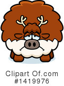 Reindeer Clipart #1419976 by Cory Thoman