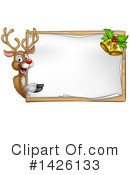 Reindeer Clipart #1426133 by AtStockIllustration