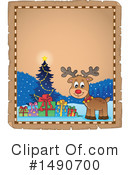 Reindeer Clipart #1490700 by visekart