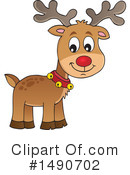Reindeer Clipart #1490702 by visekart