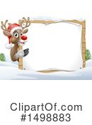 Reindeer Clipart #1498883 by AtStockIllustration