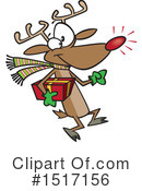 Reindeer Clipart #1517156 by toonaday