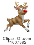 Reindeer Clipart #1607582 by AtStockIllustration