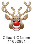 Reindeer Clipart #1652851 by AtStockIllustration