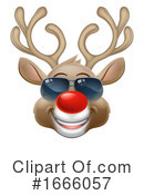 Reindeer Clipart #1666057 by AtStockIllustration