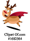 Reindeer Clipart #1682564 by Morphart Creations