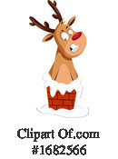 Reindeer Clipart #1682566 by Morphart Creations