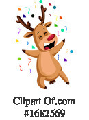Reindeer Clipart #1682569 by Morphart Creations