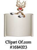 Reindeer Clipart #1684023 by AtStockIllustration