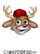 Reindeer Clipart #1729432 by AtStockIllustration