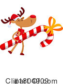 Reindeer Clipart #1804909 by Hit Toon