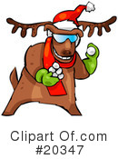 Reindeer Clipart #20347 by Tonis Pan