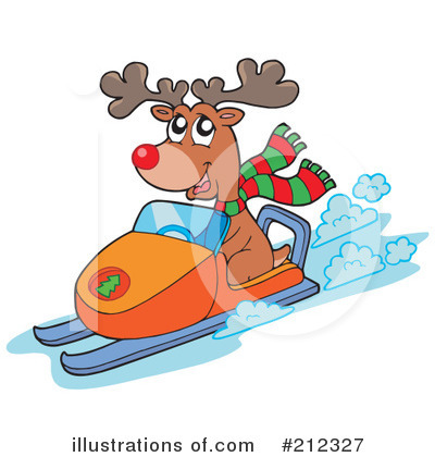 Caribou Clipart #212327 by visekart